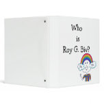 Roy G. Biv Binder