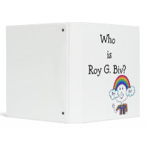 Roy G. Biv Binder