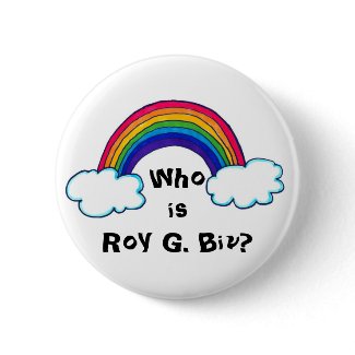 Roy G. Biv Button button