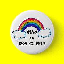 Roy G. Biv Button by ohmeakanancy Roy G. Biv Button