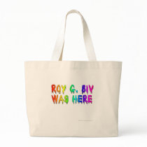 Roy G. Biv Graffiti bags