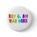 Roy G. Biv Graffiti buttons by cenlyt Roy G. Biv Graffiti buttons