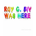 Roy G. Biv Graffiti t-shirts by cenlyt Roy G. Biv Graffiti t-shirts