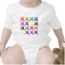 Roy G. Biv Logo Bodysuits