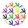 Roy G. Biv Logo Magnet