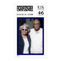 Roy & Mary Clendon postage