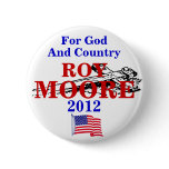 Roy Moore 2012 buttons