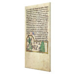 Roy Page of text with illustration of Canvas Prints