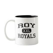 Roy - Royals - Roy High School - Roy Utah mugs