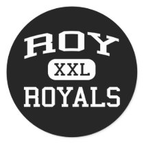 Roy - Royals - Roy High School - Roy Utah stickers