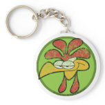 Roy the Rooster Keychain