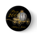 Royal 2008 Prom Pin buttons