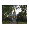 Royal Albert Hall and Prince Albert Memorial postcards