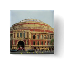 Royal Albert Hall, London, England, U.K. Buttons