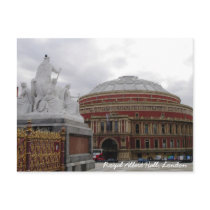 Royal Albert Hall, London Postcards