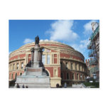 Royal Albert Hall London Postcard