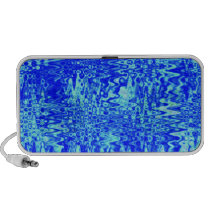 Royal and Light Blue Customizable speakers