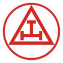 Royal Arch Masons, NOT WATERPROOF stickers