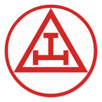Royal Arch Masons, NOT WATERPROOF stickers