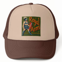 Royal Arms Citrus Hat