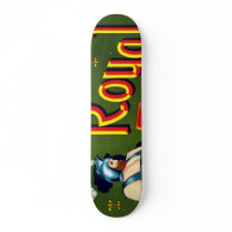 Royal Arms Citrus skateboards