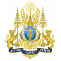 Royal Arms of Cambodia t-shirts