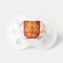 Royal Arms of England Baby Pacifiers