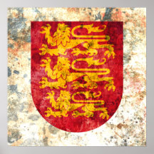 Royal Arms of England Posters