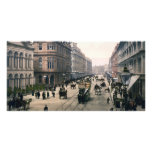 Royal Avenue Belfast Co. Antrim, Ireland 1890 Photo Greeting Card