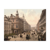 Royal Avenue Belfast Postcard