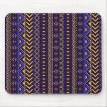 Royal Aztec Pattern. Mousepads