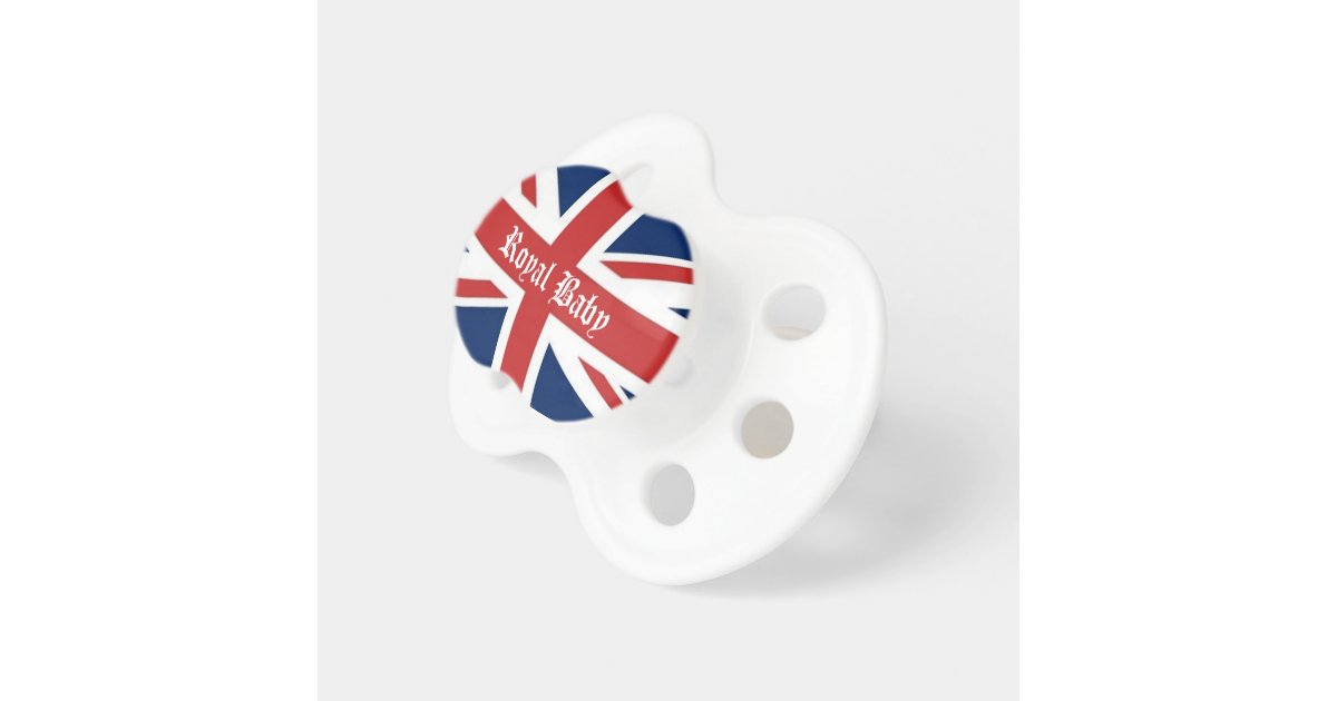 Royal Baby Pacifier Zazzle