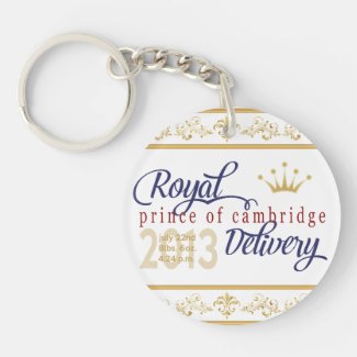 Royal Baby Prince of Cambridge Souvenir Keychain