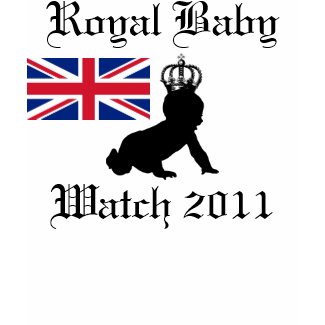 Royal Baby Watch 2011 shirt
