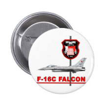 Royal Bahraini Air force F-16 Falcon Button