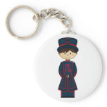 Royal Beefeater Guardsman Keychain