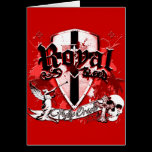 ROYAL BLOOD cards