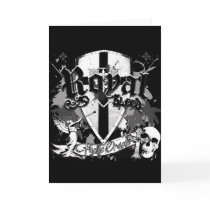 ROYAL BLOOD Greeting Card