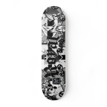 Royal Blood Skateboard