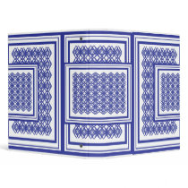 Royal Blue binders