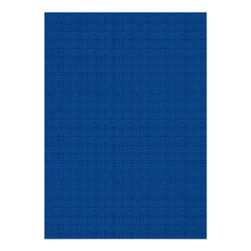 Royal Blue Bridal Shower Invitations
