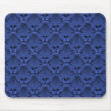Royal Blue Classic Glam Mousepad