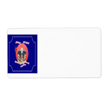 Royal Blue Collection Labels