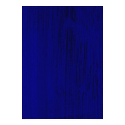 Royal Blue Country Wedding Invitations