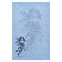 Royal Blue Fairy Stationery