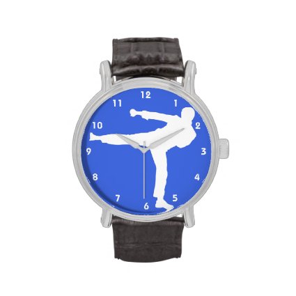 Royal Blue Martial Arts Wrist Watches