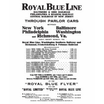 Royal Blue Railroad Line 1908 Blue Ladies t-shirts by stanrail Royal Blue Railroad Line 1908 Blue Ladies t-shirts