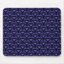 Royal Blue Retro Cool Mousepad mousepads