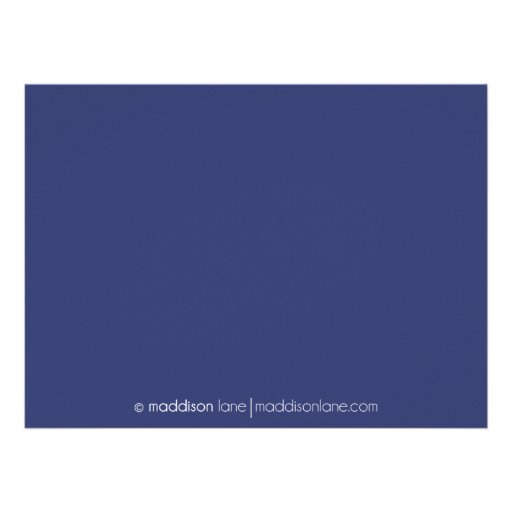 Royal Blue Totally Retro Bowling Birthday Party Custom Announcements