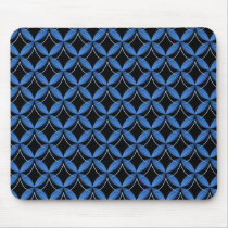 Royal Blue Uptown Glam Mousepad mousepads